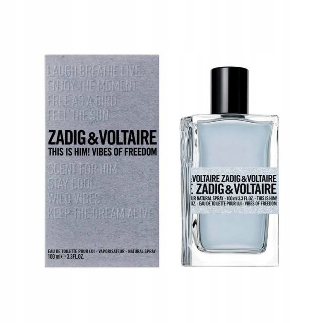 Parfém Pánské Zadig & Voltaire This Is Him! Edt 100 ml