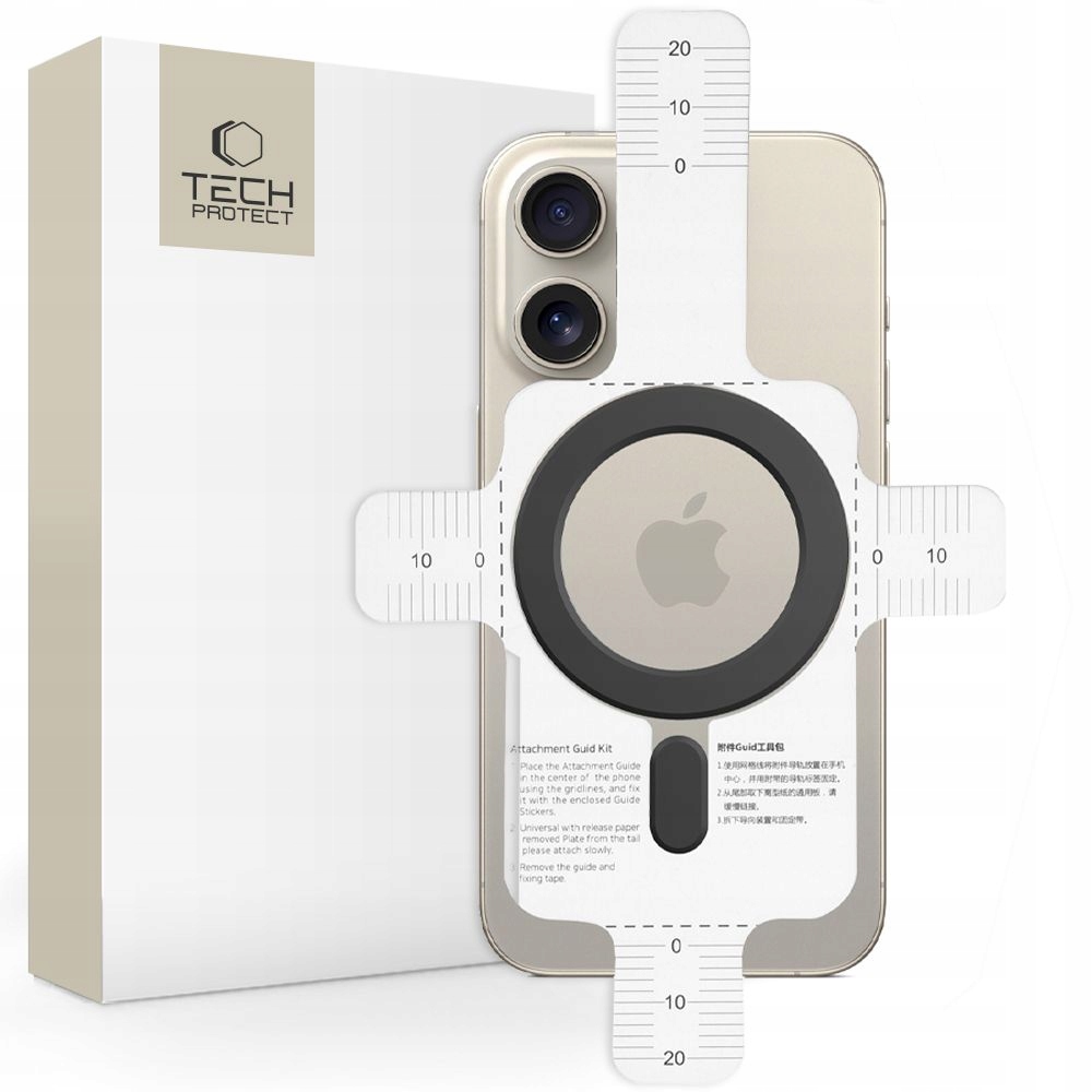 RING ADAPTER BLASZKA DO MAGSAFE NA TELEFON DO ETUI UCHWYTU + POZYCJONER