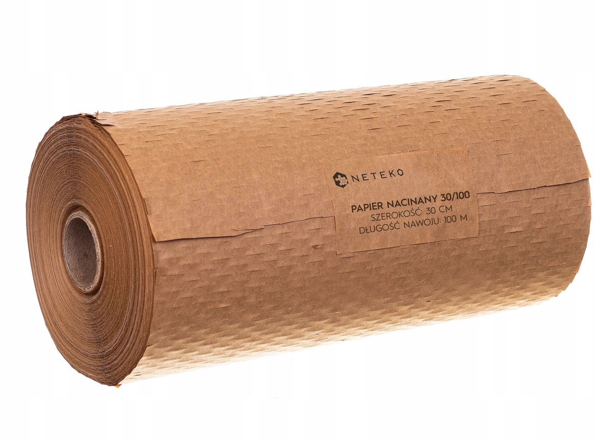 

Papier do pakowania 30cm*100mb siatka 3D-nie pyli