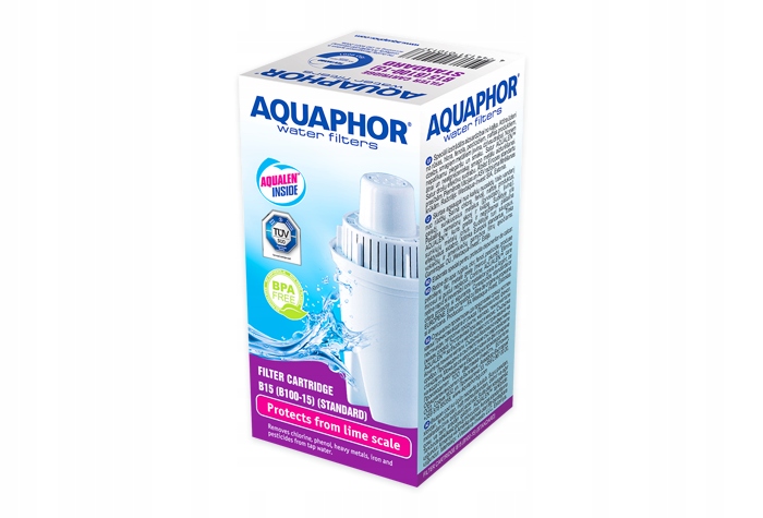 

Wkład Filtr Aquaphor Standard Do Brita Dafi Zelmer