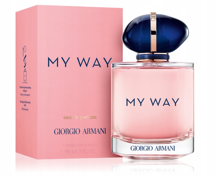 Giorgio Armani My Way 90 мл парфюмированная вода