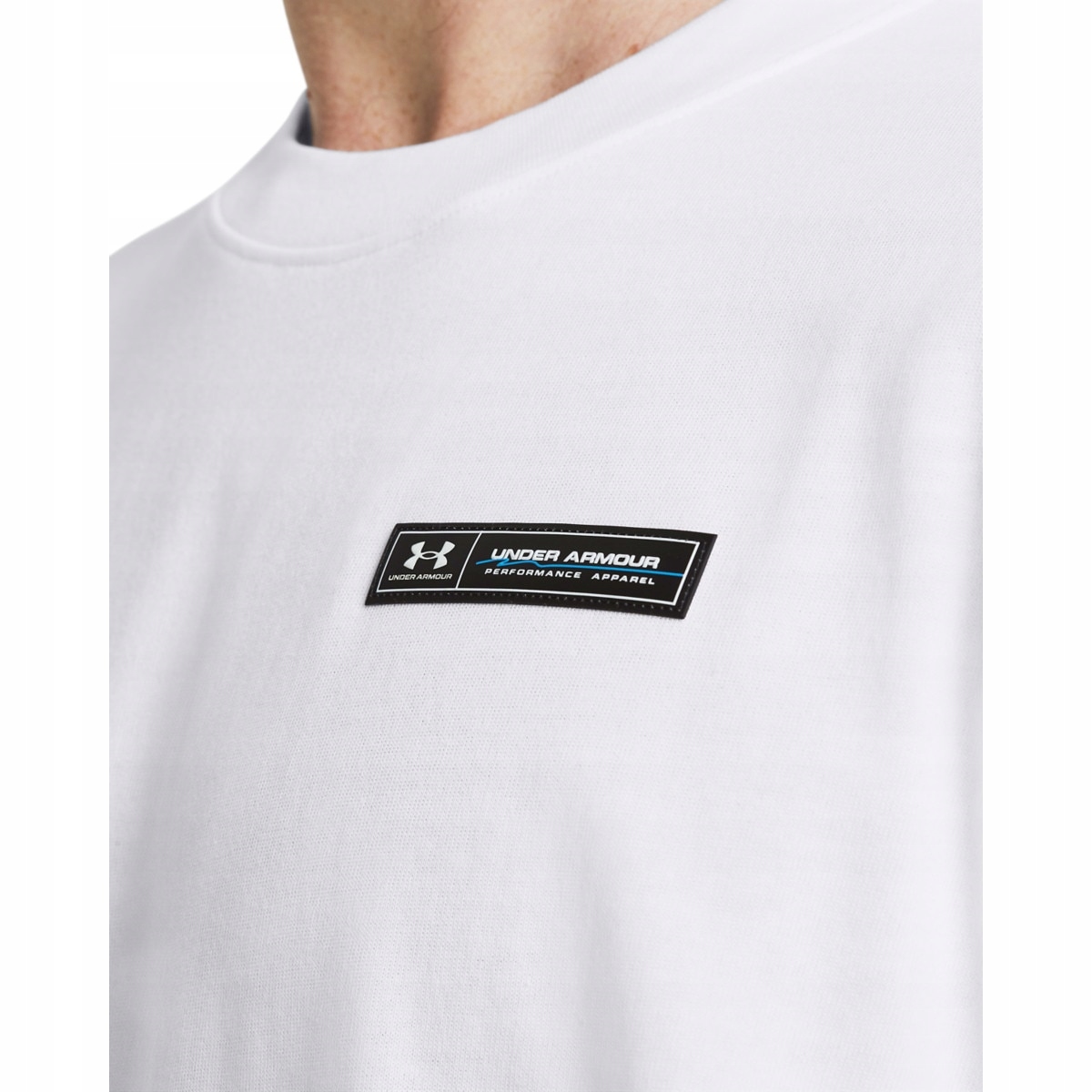 Tričko Ua Hw Armour Label Ss-wht