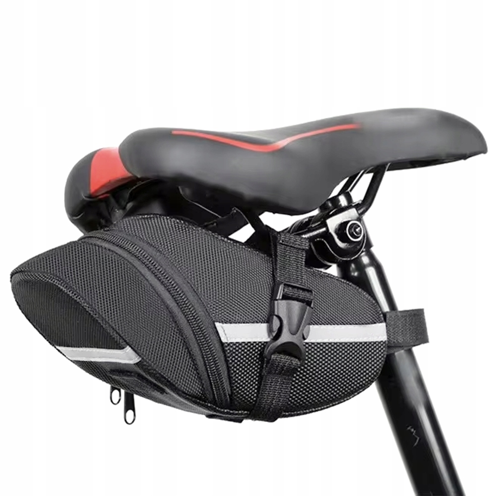 Sakwa na rower rowerowa Pod Siodełko 1,7L wodoodporna na sztycę torba