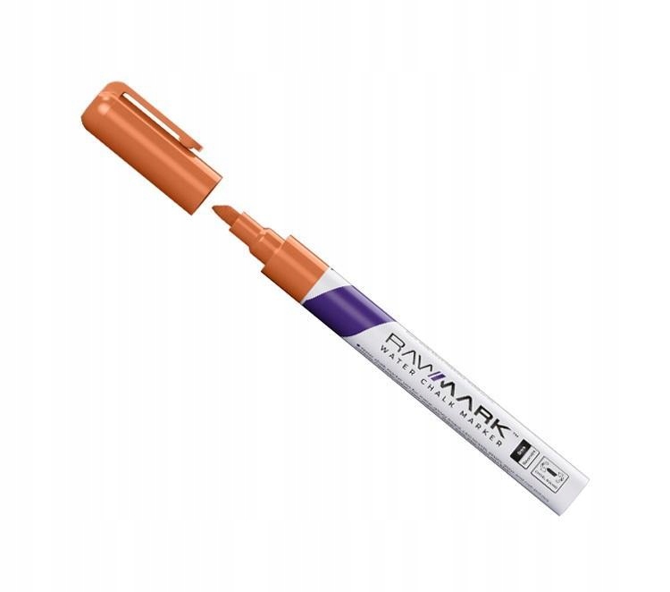 MARKER KREDOWY PASTELOWY POMARAŃCZOWY, RAWMARK