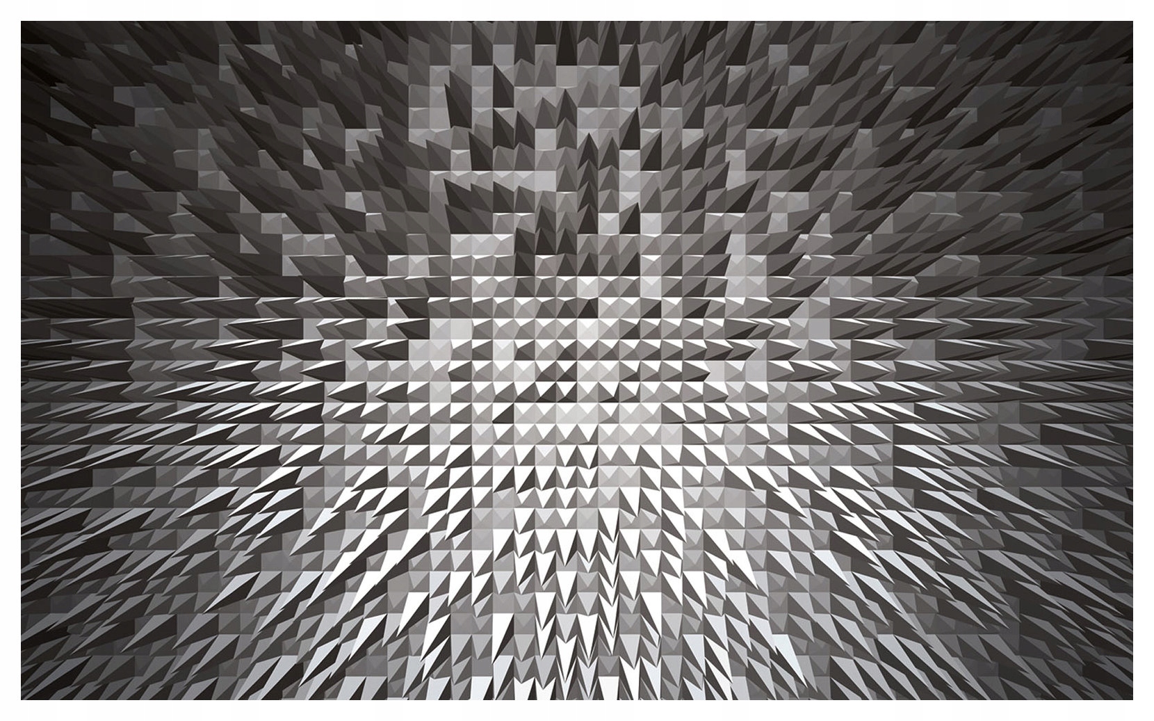 Fototapeta Pyramidy Geometrie stylu Objem Textura Grafika 368x254 lepidlo