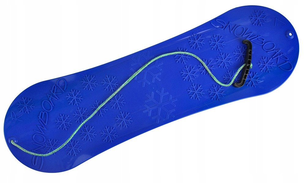 Snowboard deska dla dzieci ślizg plastikowy snowboardowa na śnieg +sznurek