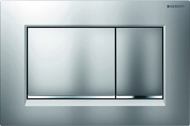 Splachovací tlačítko pro Wc Geberit Sigma chrom