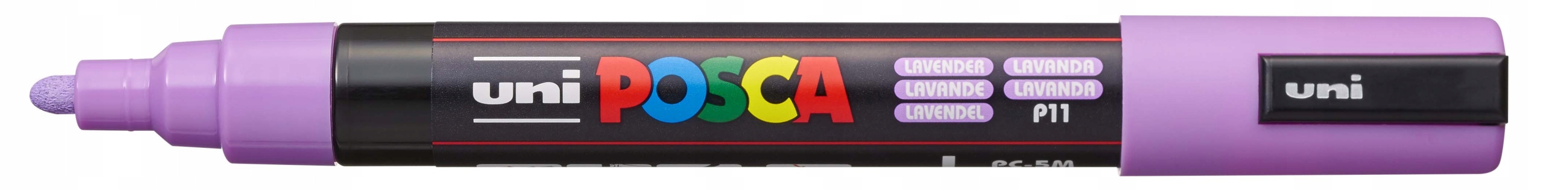 

Marker z farbą plakatową Posca PC-5M lawendowy