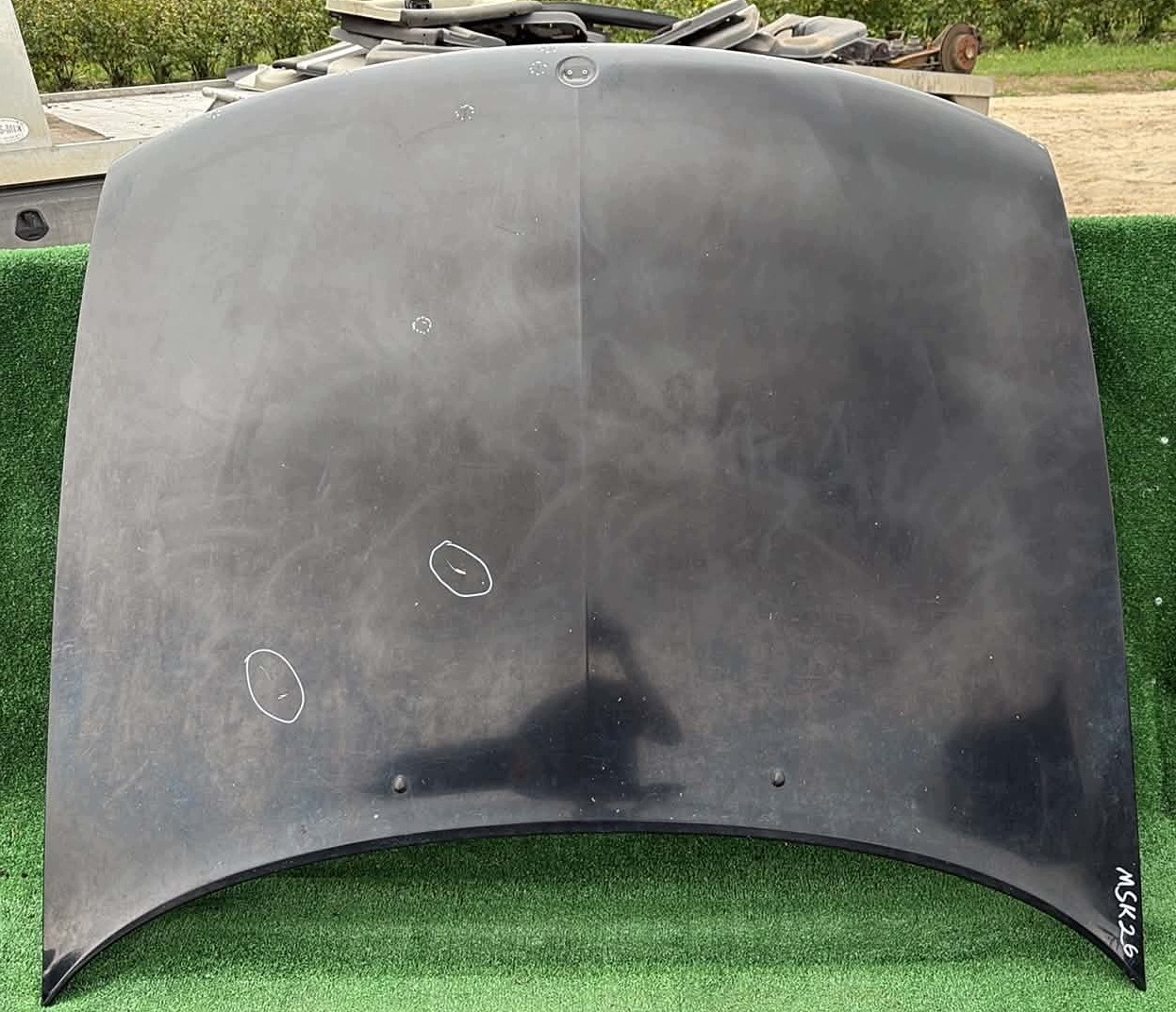 bonnet front front SAAB 95 9-5 black