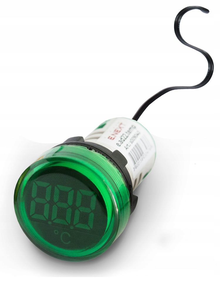 Wskaźnik temperatury 22mm 50-380V AC