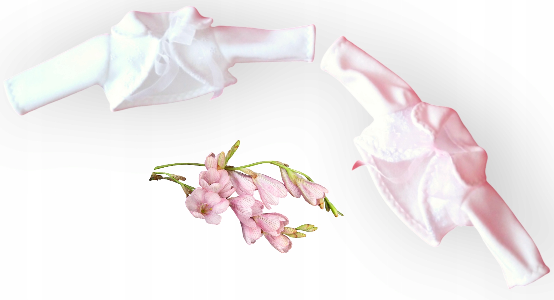 PRZECUDNE BOLERKO Do Chrztu 80/86 Wiosna LATO