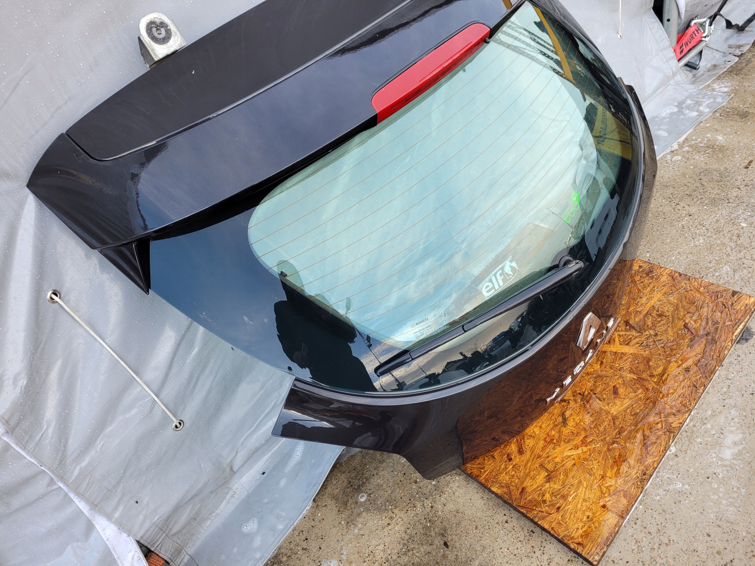 trunk door boot rear rear part RENAULT MEGANE III 3 COUPE