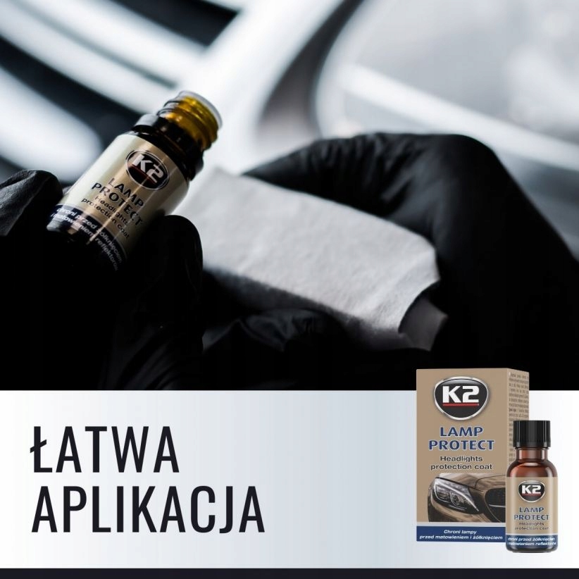K2 LAMP PROTECT 10ML Powłoka ochronna na reflektor Producent K2