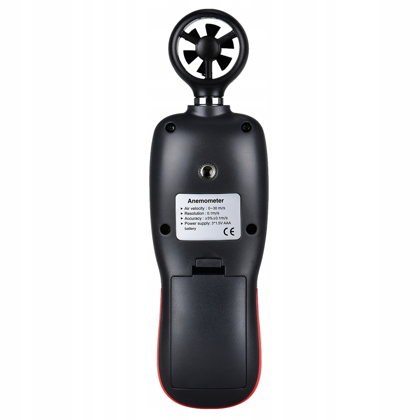 ANEMOMETR WIATROMIERZ MIERNIK WIATRU POMIAR PRĘDKOŚCI PRZEPŁYWU POWIETRZA Marka Wintact