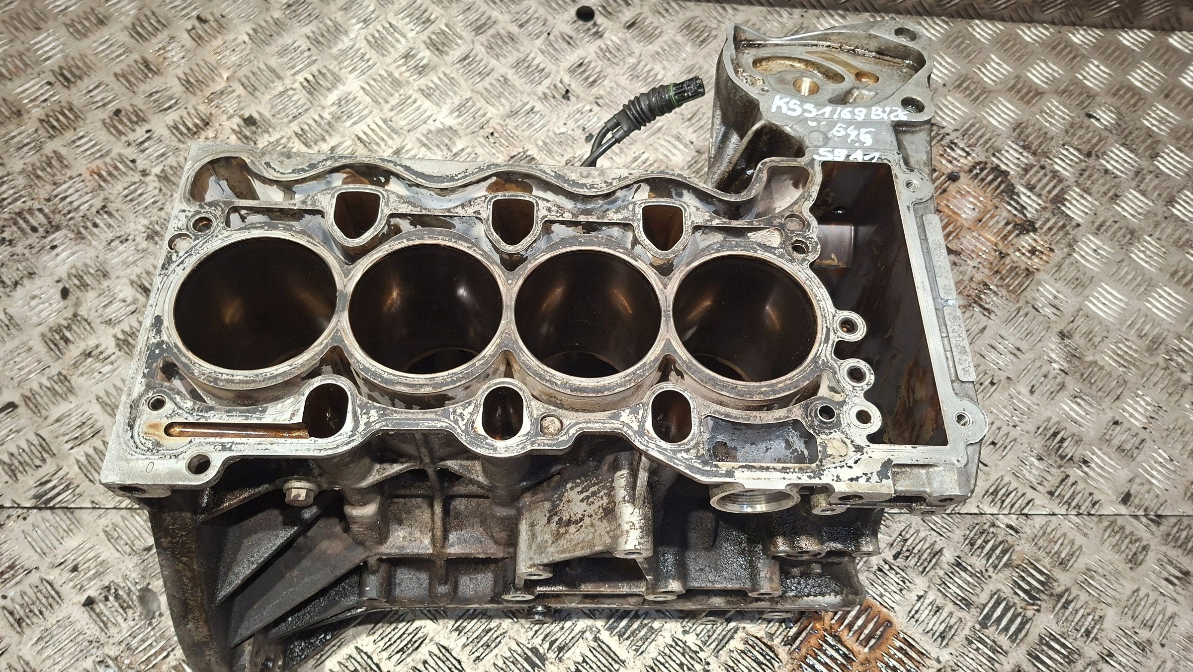 BLOK motore BMW E46 1.8 N42B18AB 7506329