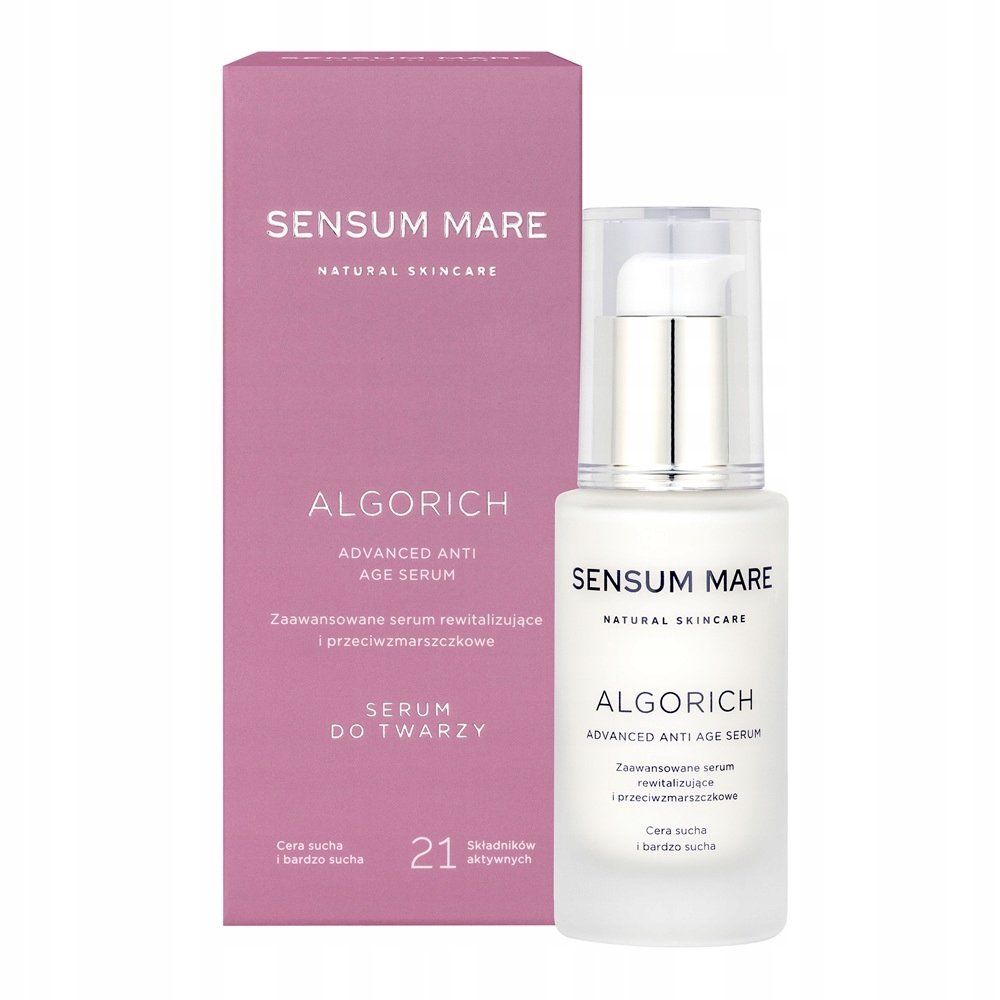 Pokročilé revitalizační sérum Algorich Anti Age 35 ml Sensum Mare