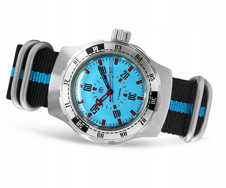 Vostok Amphibian -chernobyl- Automat 20atm-16033B