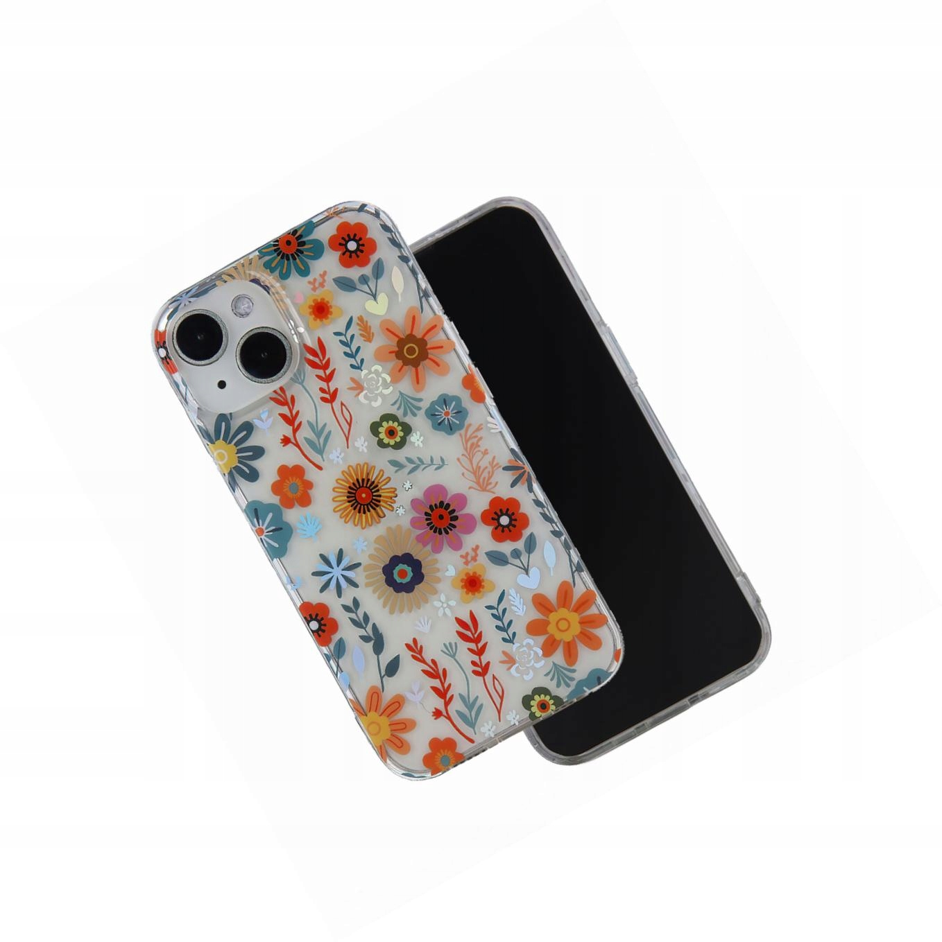 Kwiatowe etui Case na tył obudowa do Samsung Galaxy A14 5G nakładka