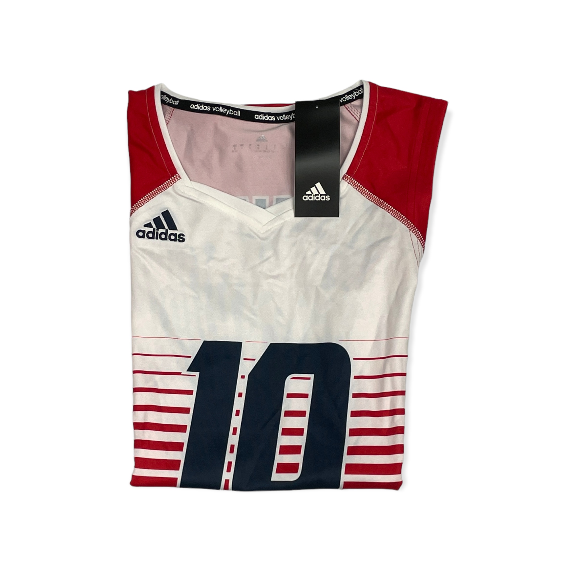 Koszulka top damski ADIDAS USAV HP 10 siatkówka S Rozmiar S
