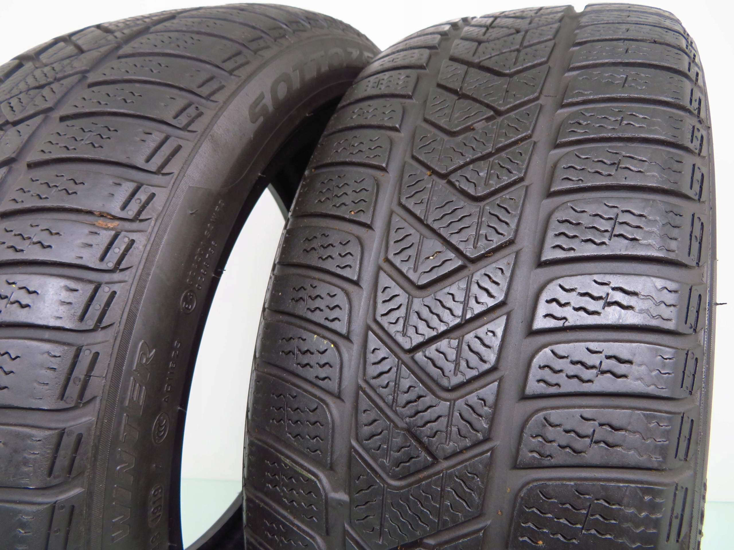 2x 225/45 R18 OPONY ZIMOWE Pirelli Sottozero 3 Szerokość opony 225 mm