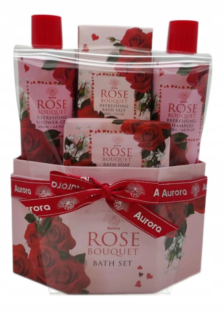 Aurora Dárková sada Rose Bouquet