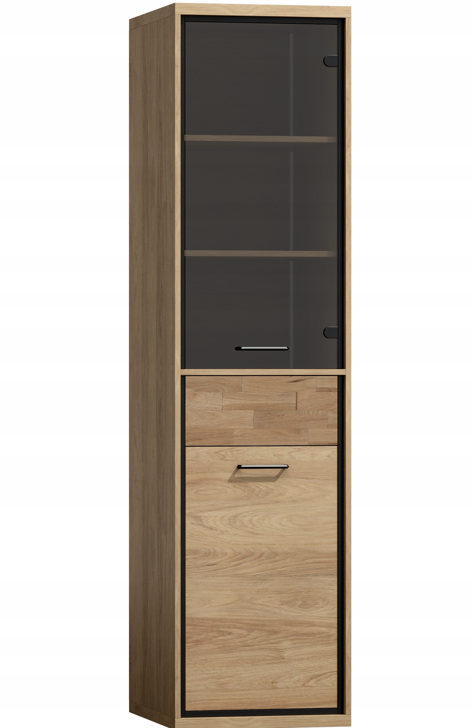 witryna słupek przeszklony zamykany Mediolan 04w