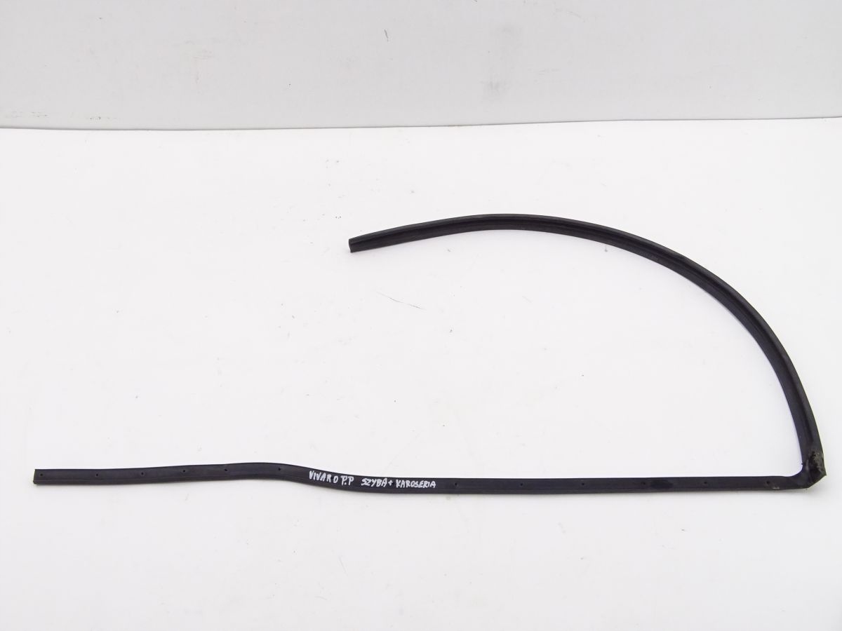 TRAFIC II VIVARO 01-14 USZCZELKA DRZWI PRAWY PRZÓD