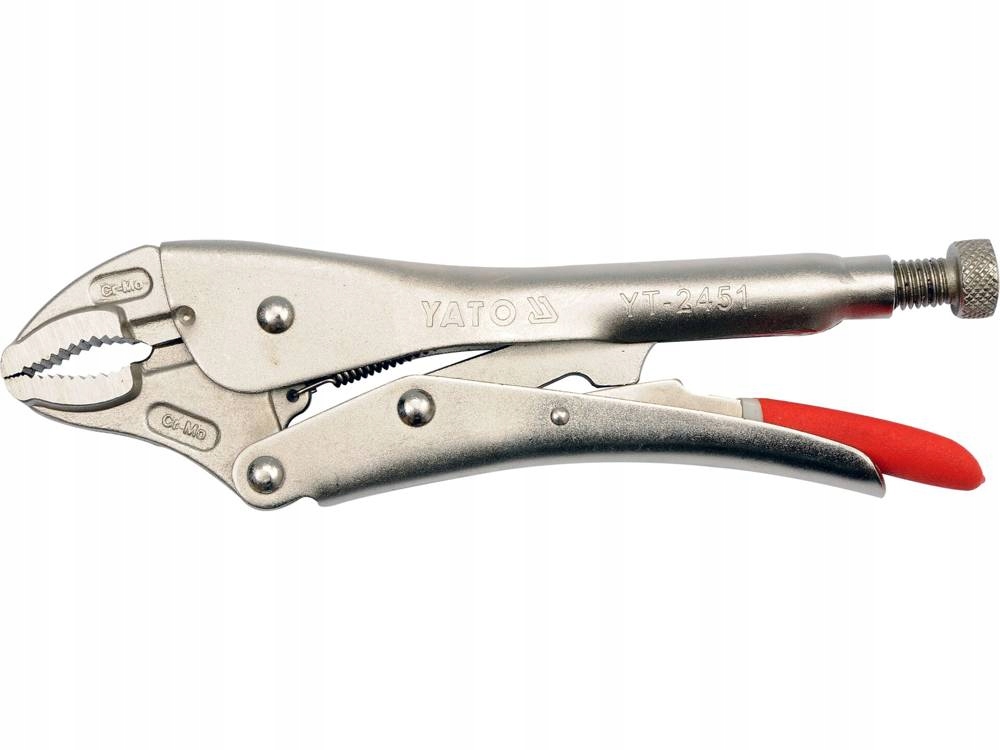 

Szczypce Zaciskowe Morse'a Morsa 250 MM Yato