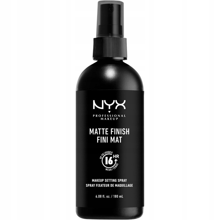 Nyx Matte Finish Makeup Zmatňující fixační sprej na make-up