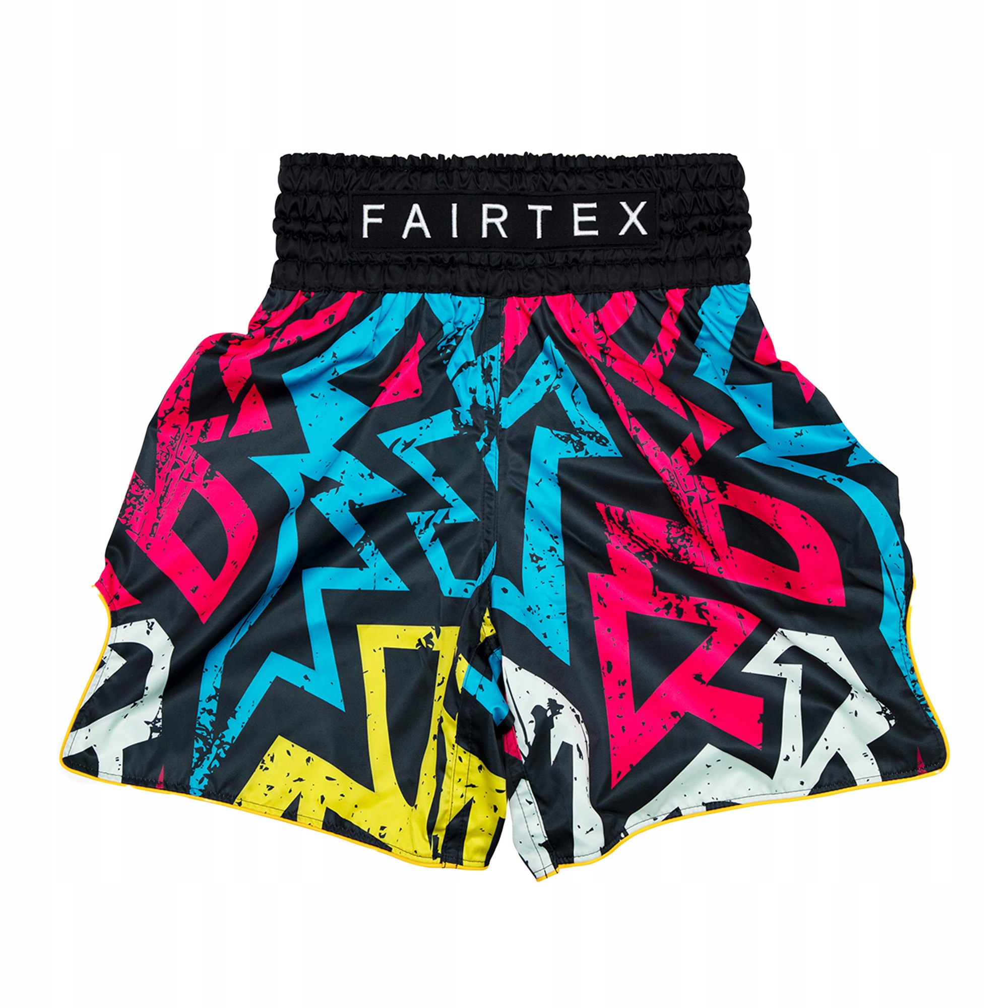 Spodenki bokserskie Fairtex Boxing Trunks BT2005 "Graphic" colorful M
