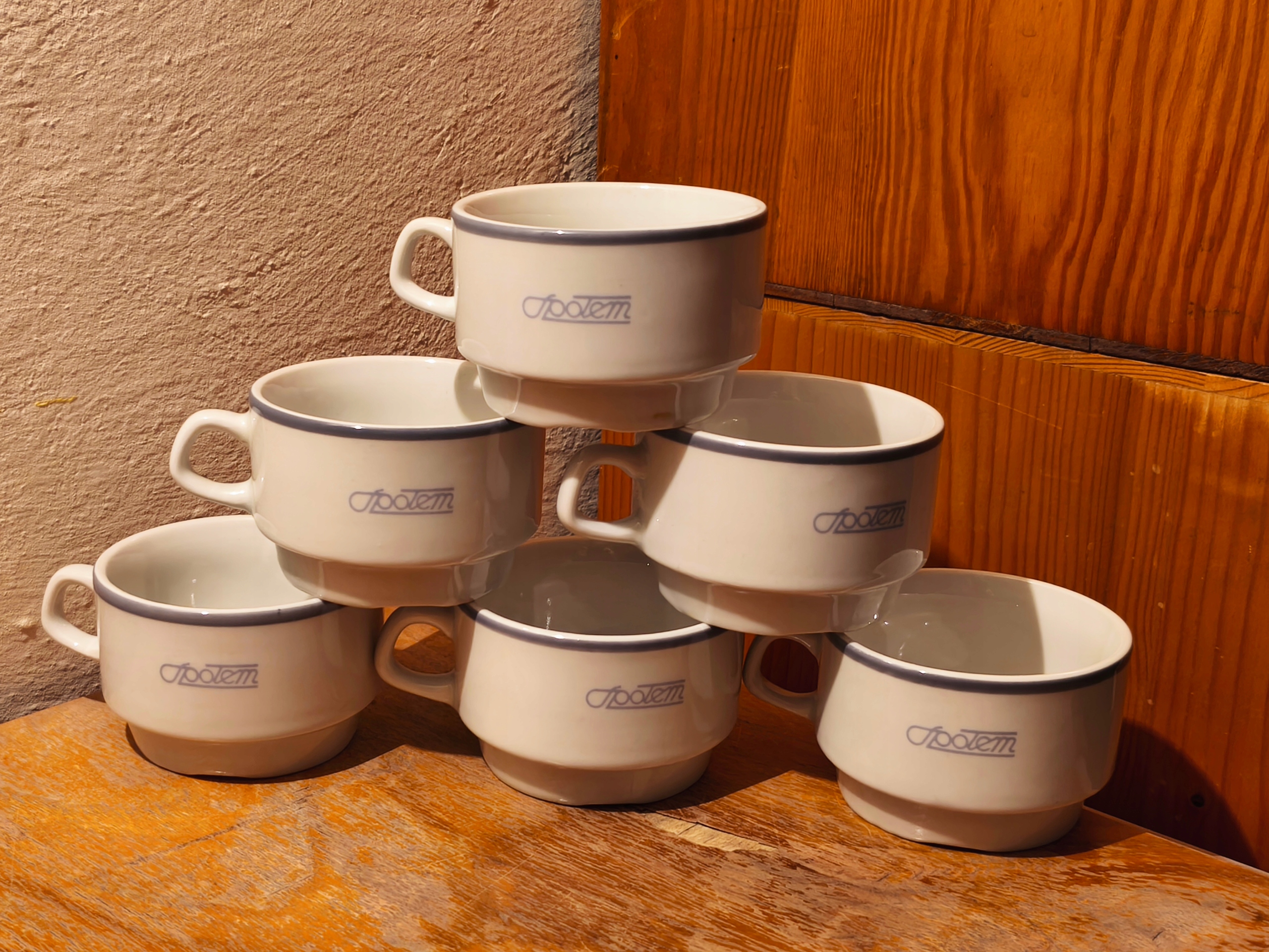 БАРНАЯ ЧАШКА SPOŁEM LUBIANA PRL