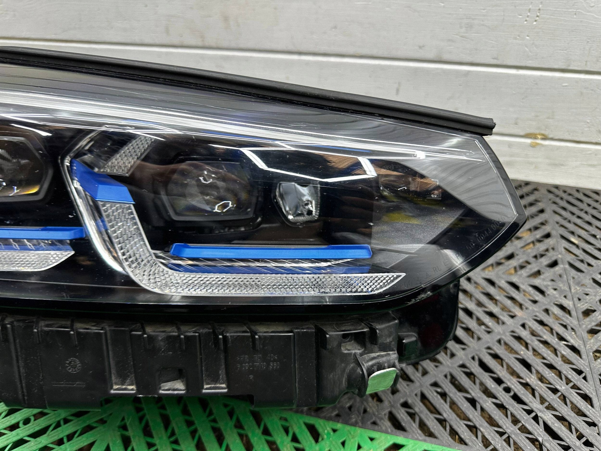 light front side right BMW X3 G01 LCI LASER 5A29218
