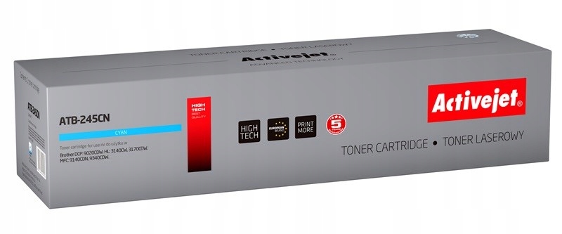 Toner Activejet ATB-245CN Brother TN-245C; Supreme