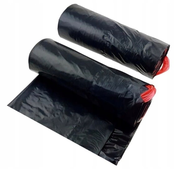 

Worki Na Śmieci 35 L Z Taśma Mocne Ldpe