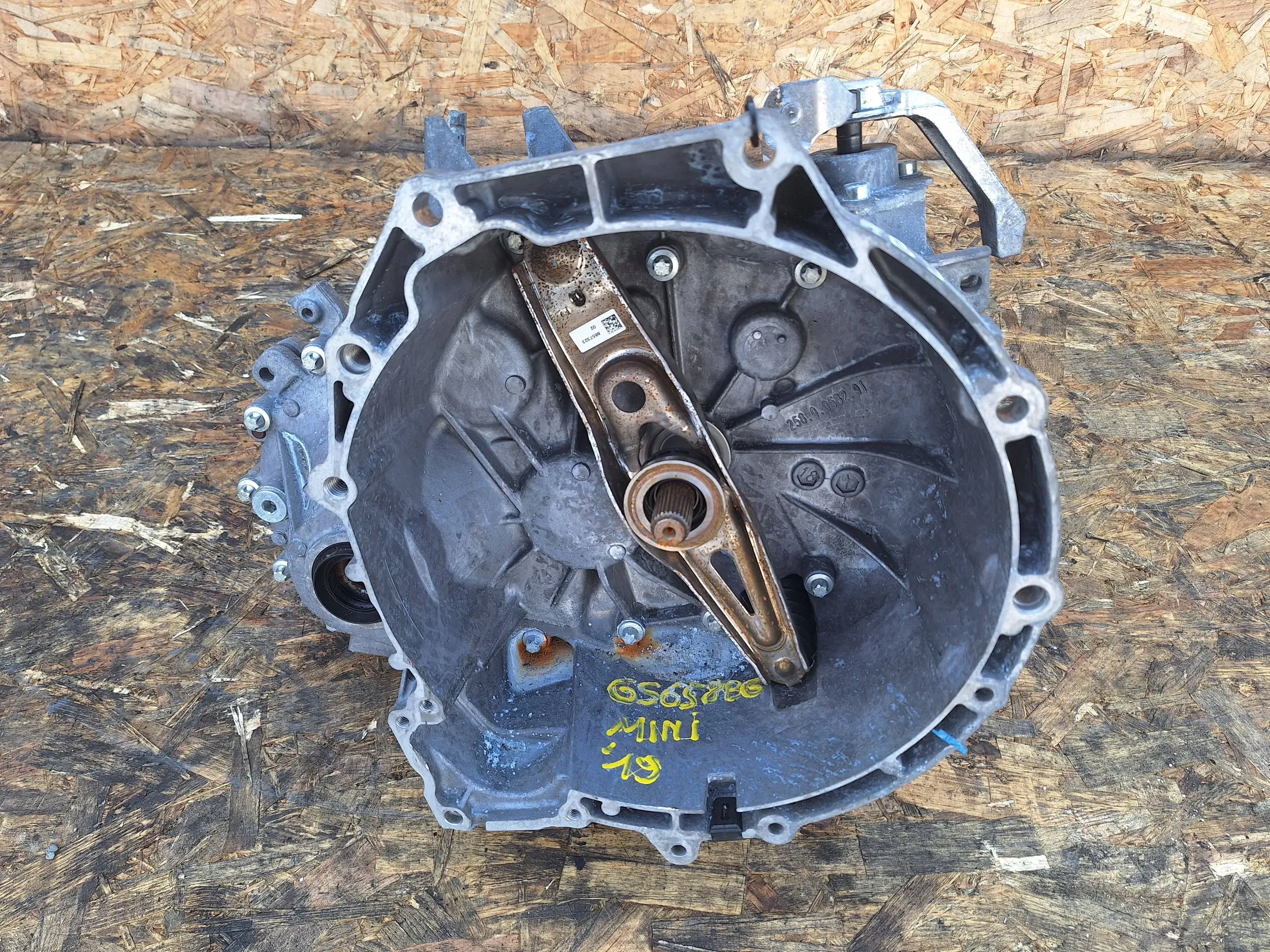 GETRIEBE 6-GETRIEBE 8671580 ABJ MINI F55 GS6-58BG