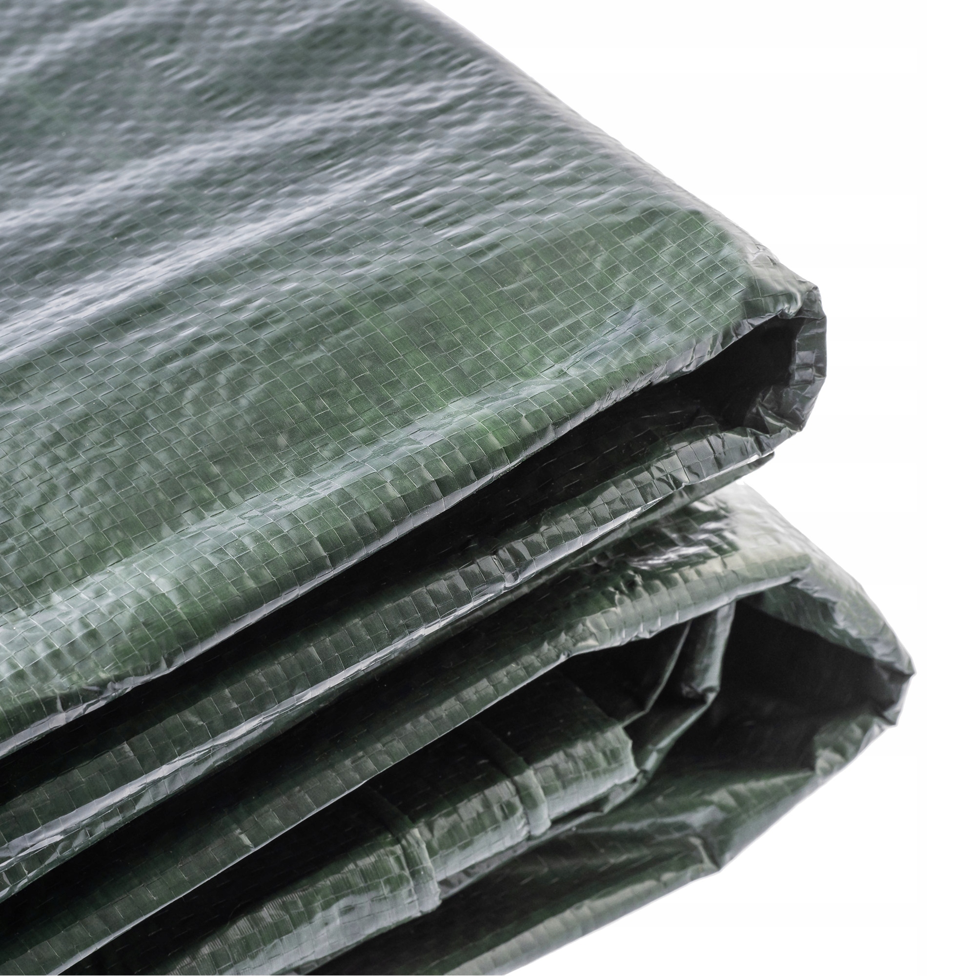 Plachta Hrubá 15x10 Vystužená Mrazuvzdorná Vodotesná Silná 90 g