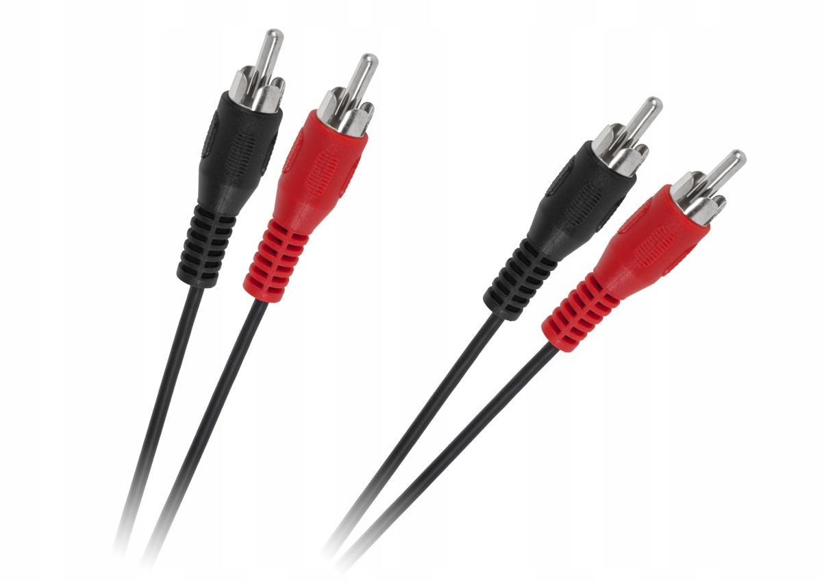Kabel 2 x Rca 2 x Rca 1,2m Lechpol Electronics