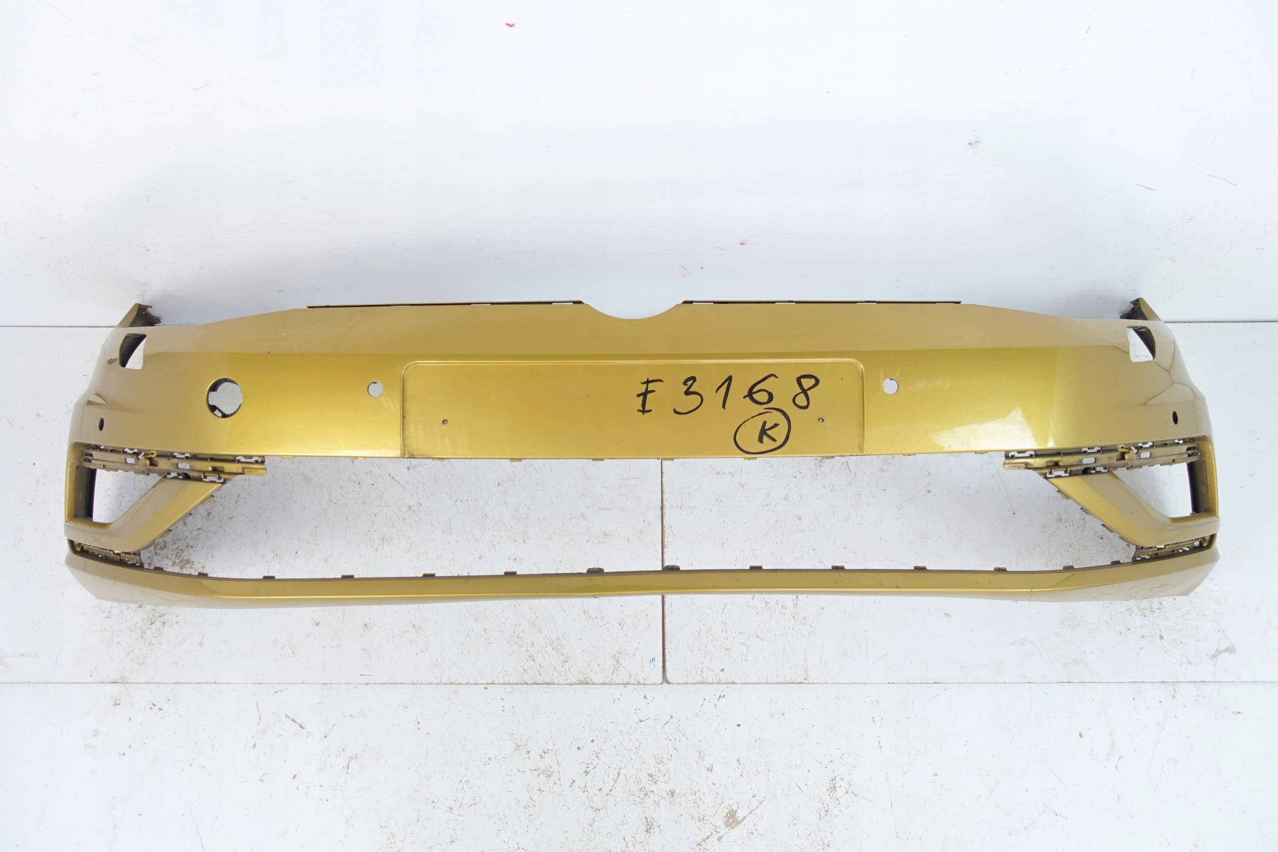 bumper front front VOLKSWAGEN VW GOLF VII 7 LIFT 2016- 5G 5G0807221FL