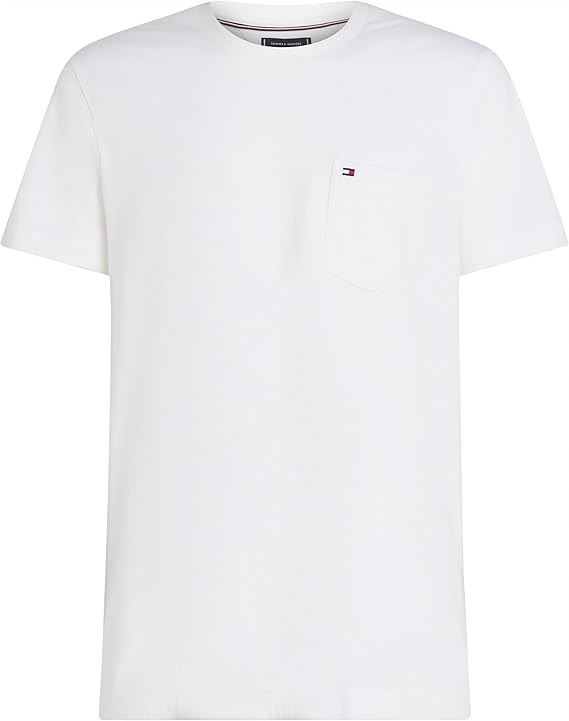 Tričko Tommy Hilfiger XL tričko bílé bílá 219 zł