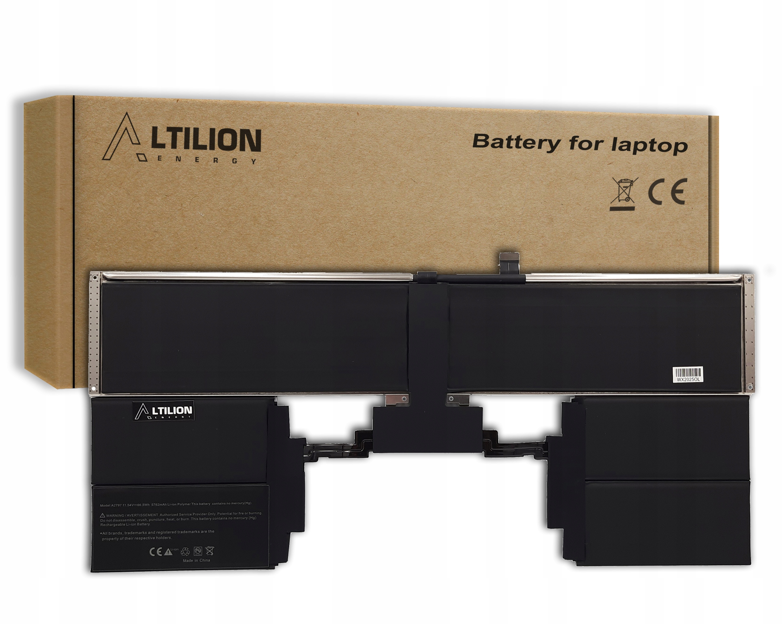 Batéria A2797 pre Apple Macbook Air 15 M2 A2941 Macbook Air 15 M3 A3114