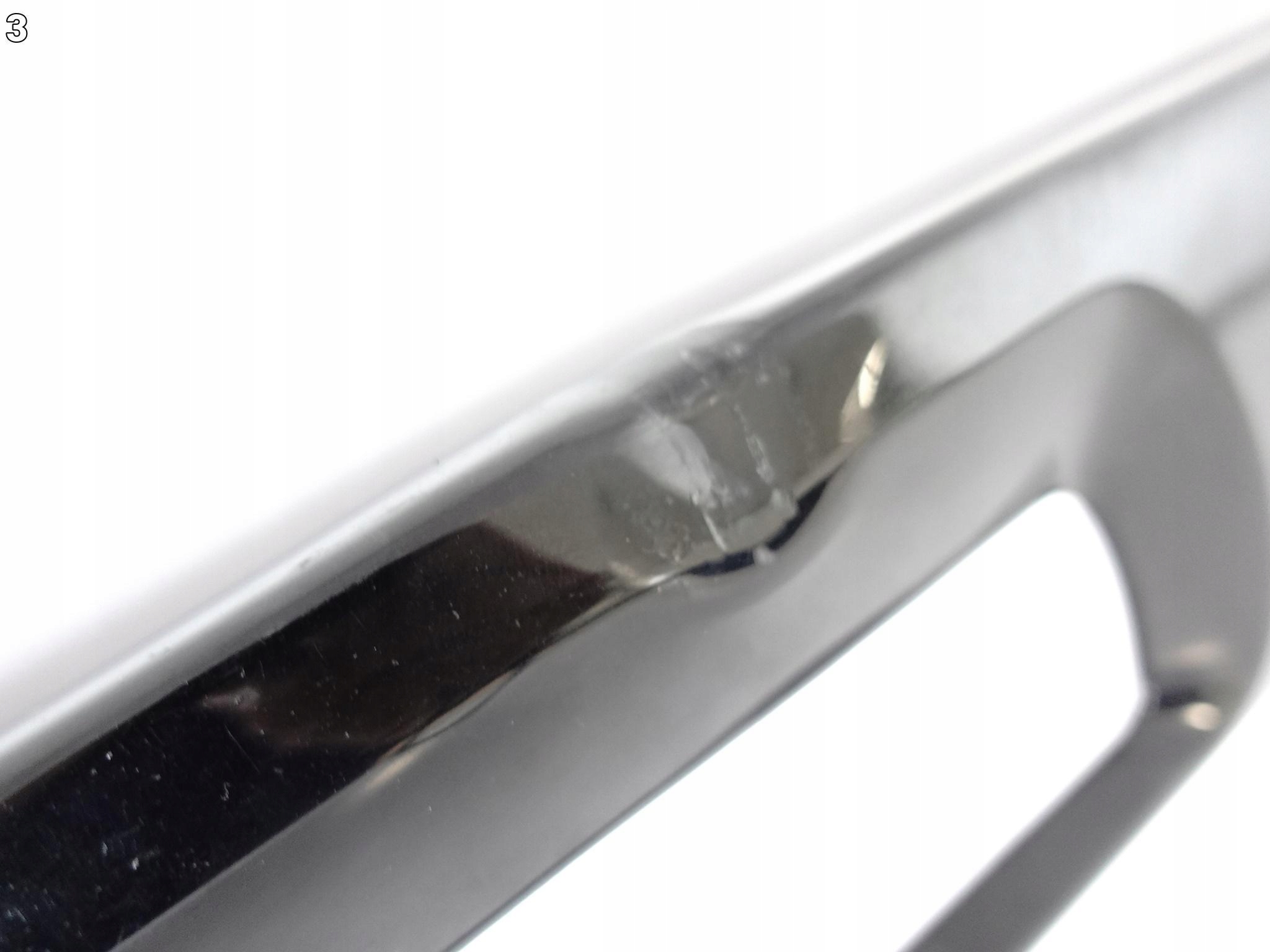 MERCEDES GLC X253 C253 AMG LIFT 19- SPOILER W bumper front NIGHT