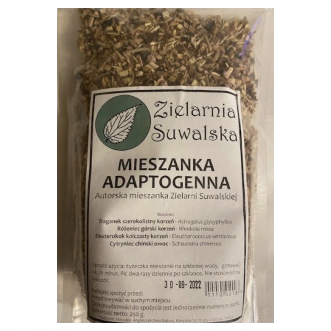 

Mieszanka Adaptogenna 250 Gr-zioła- Nadnercza