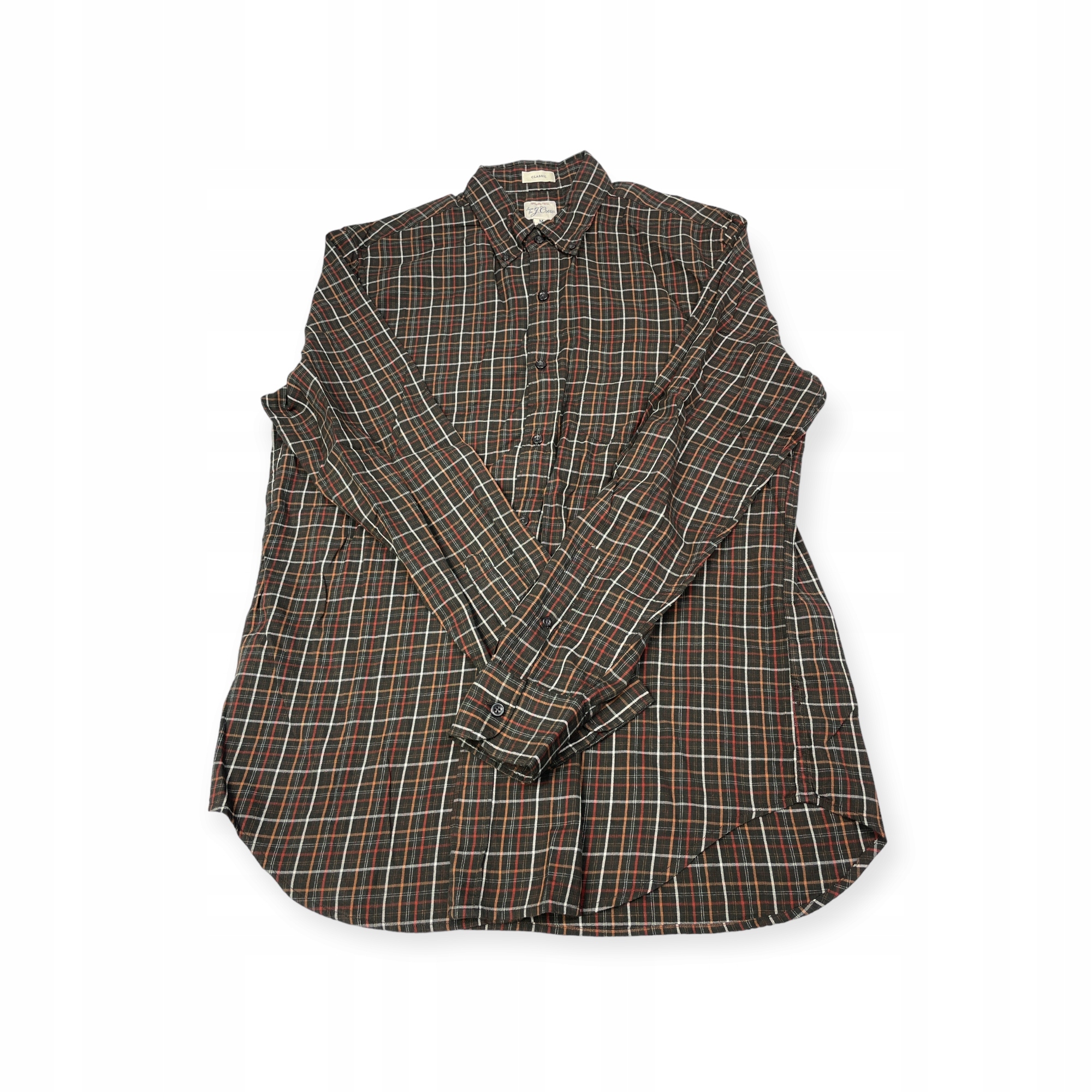 Pánská košile s dlouhým rukávem J. Crew Classic M