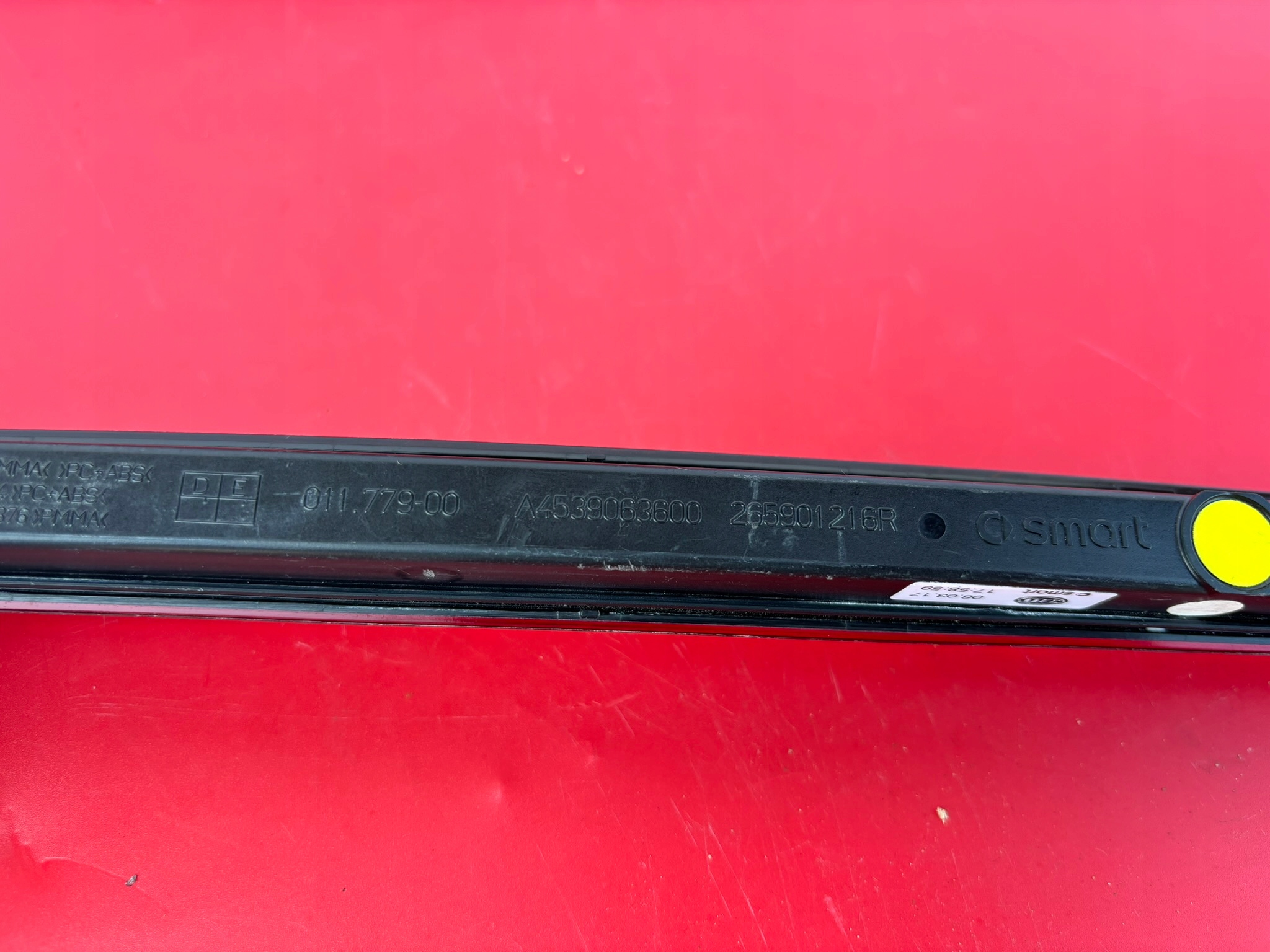 SMART FORTWO W453 light STOP LEDOWE LED light A4539063600 K61/PC520