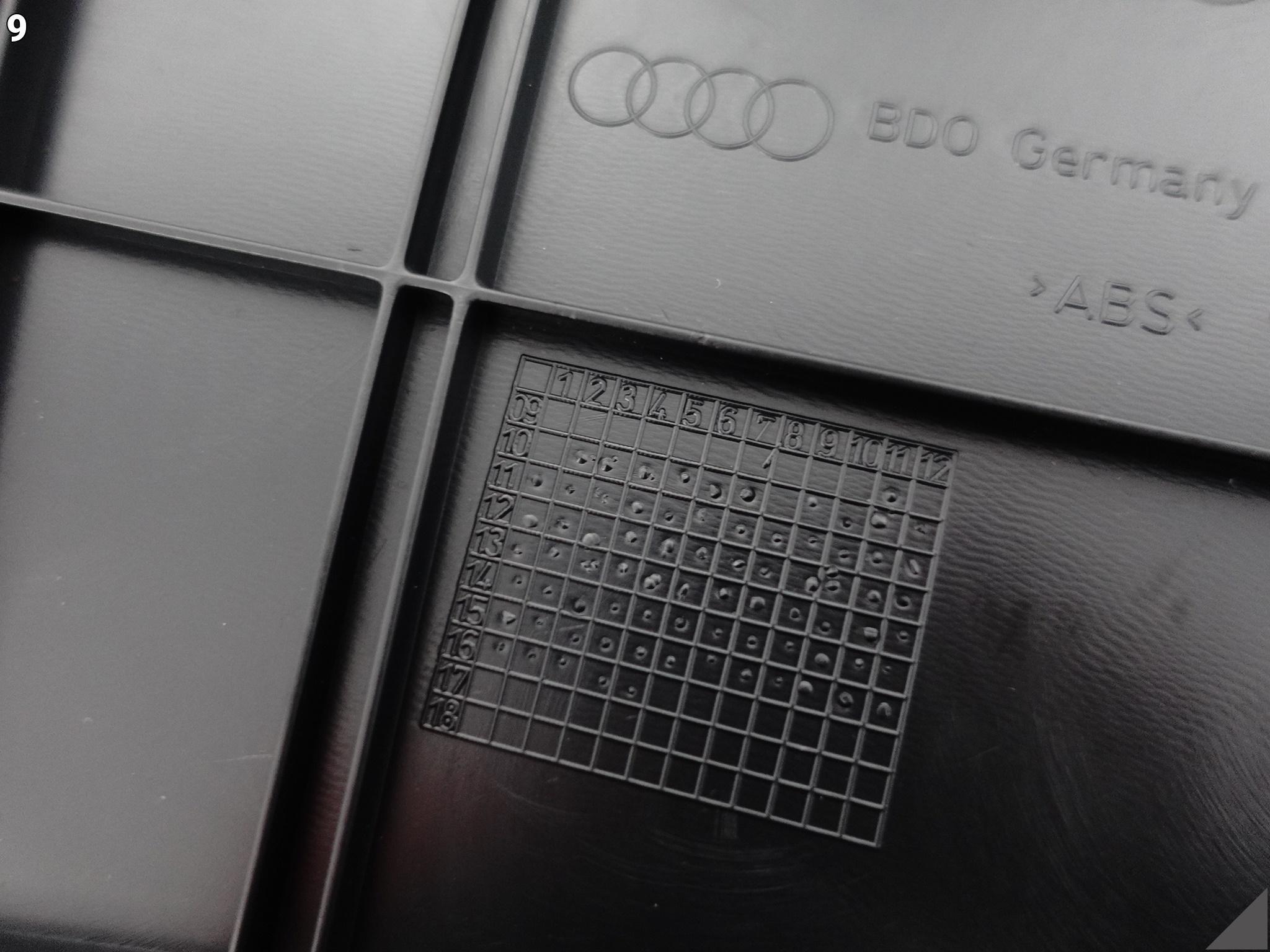 AUDI RS7 S7 A7 4G8 C7 10-18 upholstery side door left front EXCLUSIVE