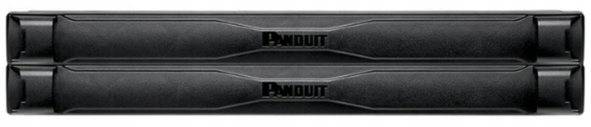 Krytka Maskovací Krytka 2RU Rack 19'' Zámek