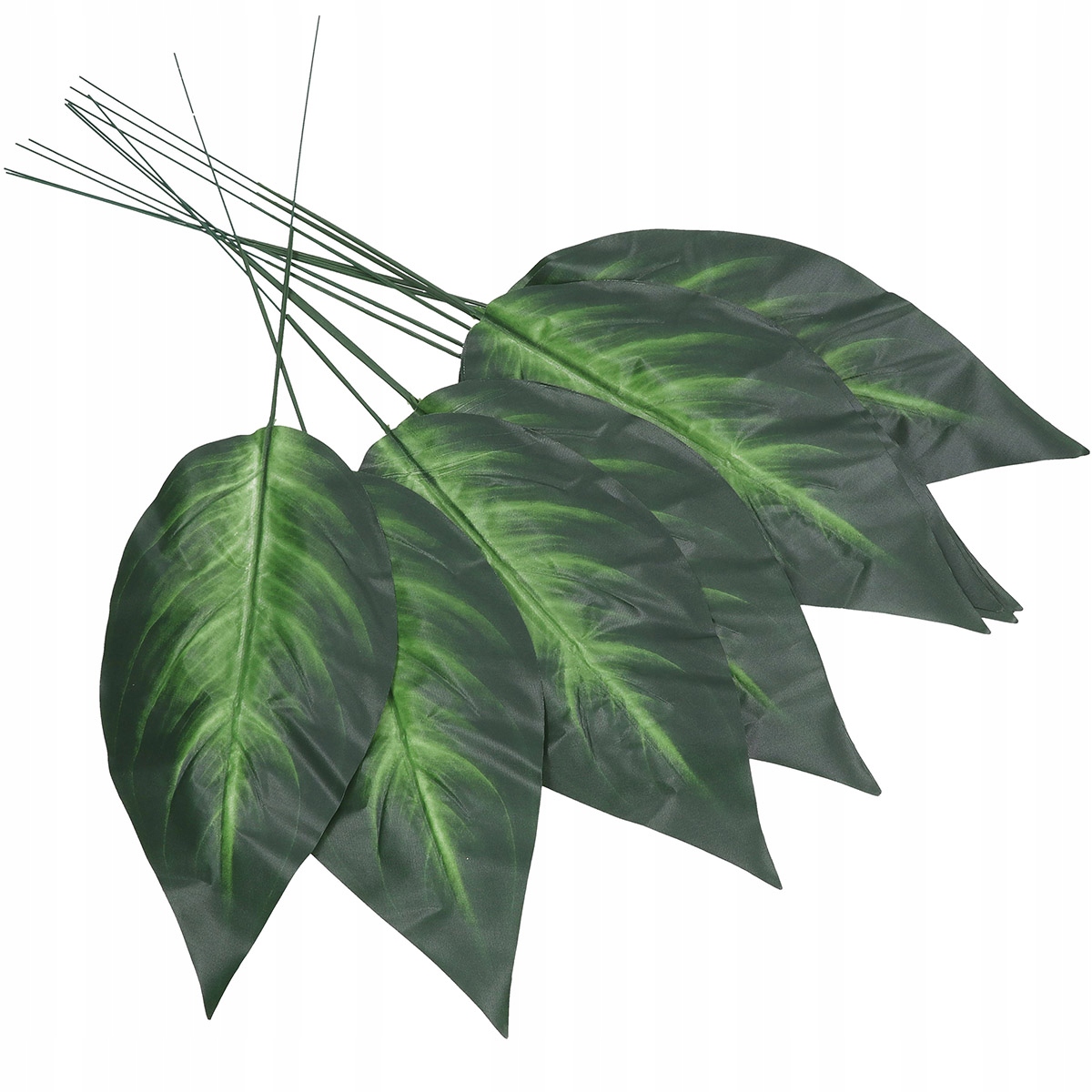 SZTUCZNE KWIATY GAŁĄZKI LIŚCIE STROIK