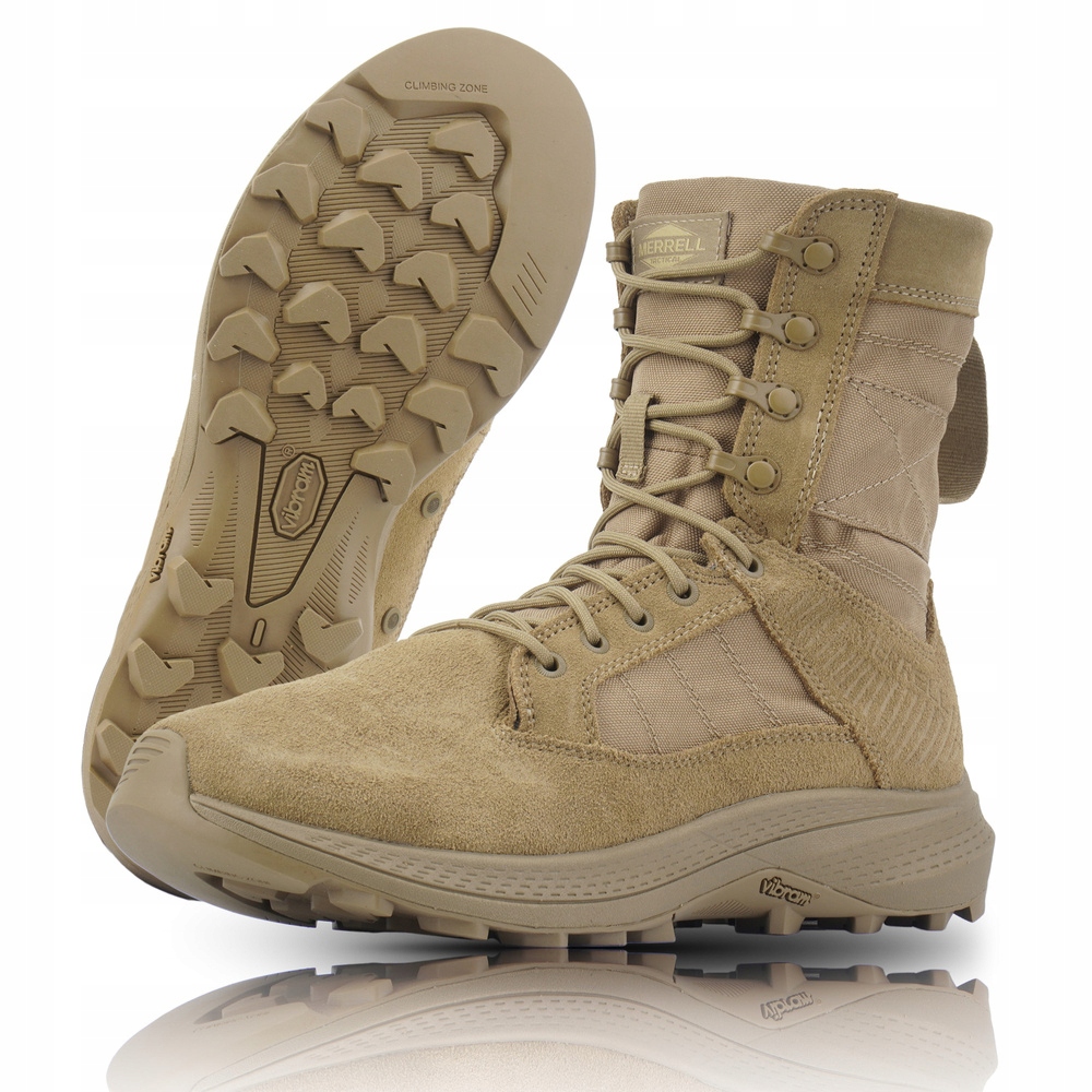 Merrell Buty taktyczne Mqc Force Tactical Dark Coyote 45