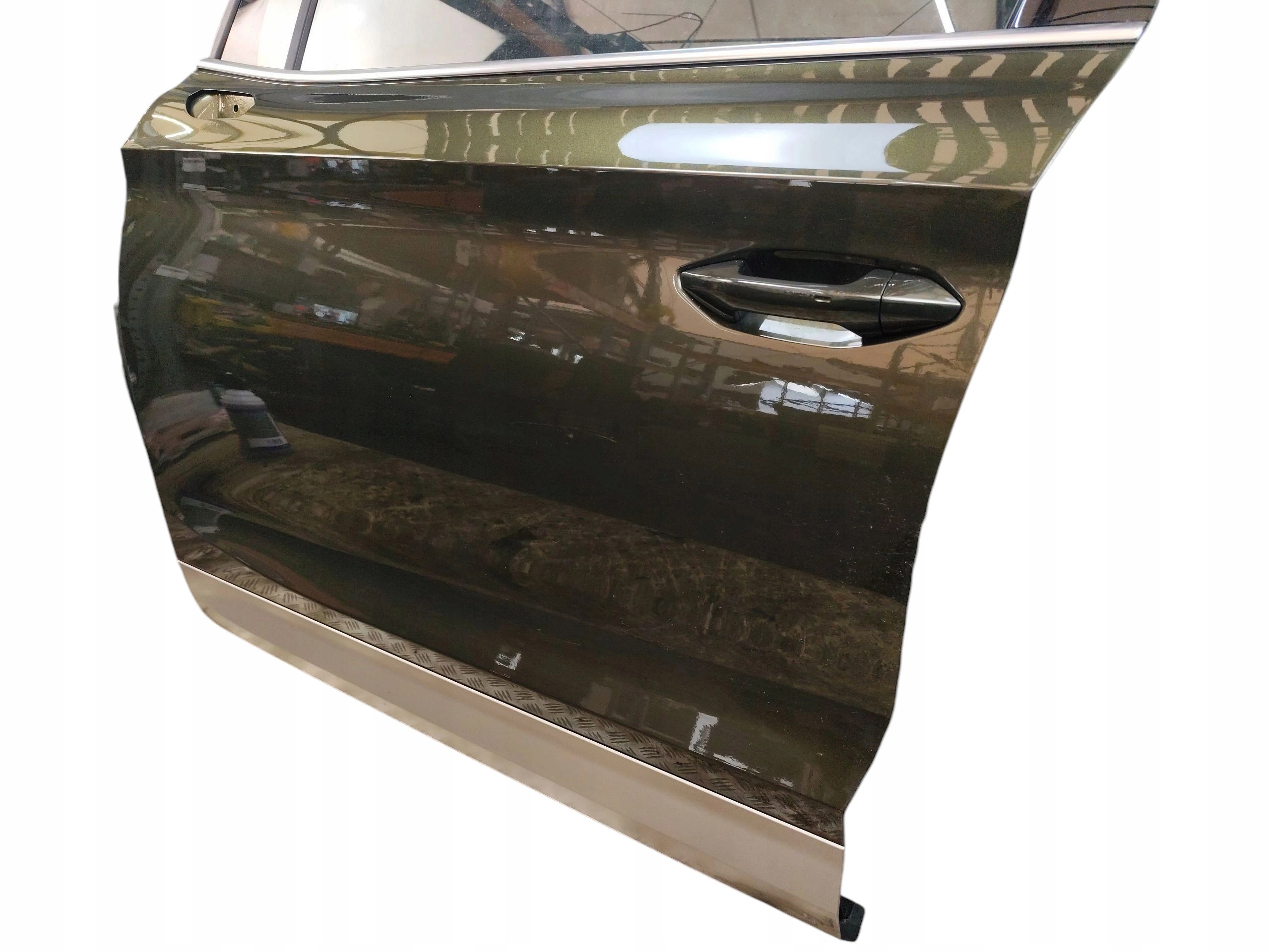 door left front SKODA ENYAQ LIFT (2025-) code LAKIERU LQ6F
