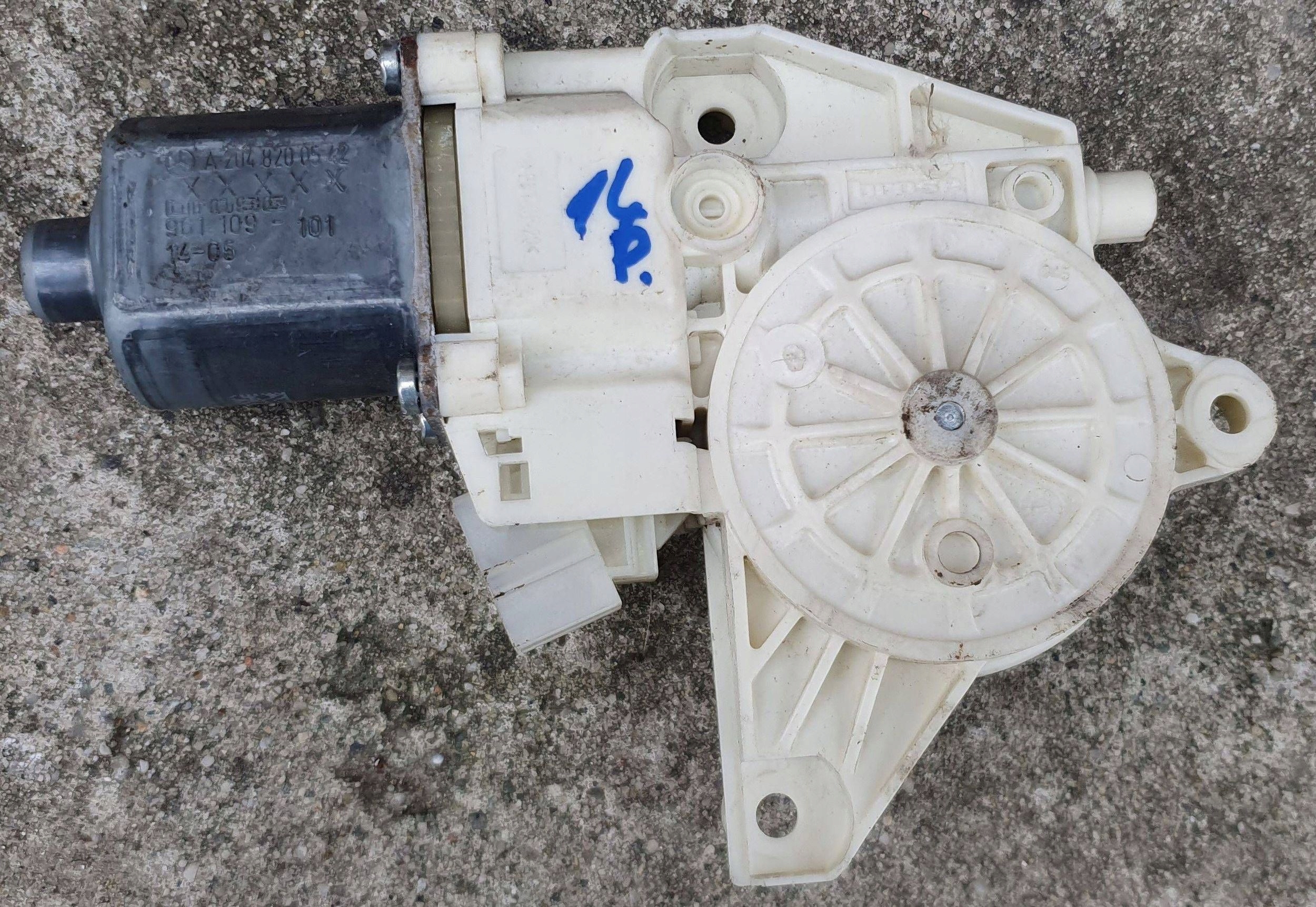 Mercedes-Benz C-Klasa 204 W204 mini motor windows left rear part